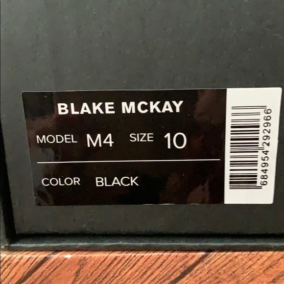 Blake McKay Skyler Black Loafer - Picture 10 of 11